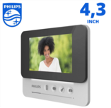 Philips WelcomeEye Add Compact binnenpost Philips WelcomeEye Add Compact binnenpost
