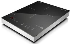 CASO S-Line 2100 vrijstaande inductiekookplaat 2100 Watt - 1 pits CASO S-Line 2100 vrijstaande inductiekookplaat 2100 Watt - 1 pits