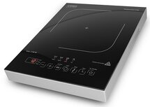 CASO ProGourmet 2100 vrijstaande inductiekookplaat 2100 Watt - 1 pits CASO ProGourmet 2100 vrijstaande inductiekookplaat 2100 Watt - 1 pits