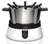 CASO Inductie FonDue Set wit 1000 Watt - 8 vorken CASO Inductie FonDue Set wit 1000 Watt - 8 vorken