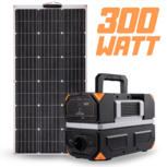ZAAK. Technaxx 300 Watt Zonne-energie generator powerstation + 100 Watt opvouwbaar zonnepaneel ZAAK. Technaxx 300 Watt Zonne-energie generator powerstation + 100 Watt opvouwbaar zonnepaneel