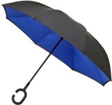 Falcone Inside Out windproof paraplu blauw Falcone Inside Out windproof paraplu blauw