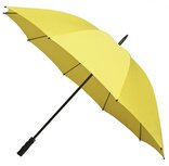Falcone windproof golfparaplu geel Falcone windproof golfparaplu geel