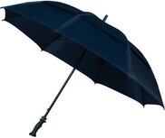 Falcone Storm windproof golfparaplu donkerblauw Falcone Storm windproof golfparaplu donkerblauw