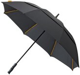 Falcone Robuust windproof golfparaplu zwart Falcone Robuust windproof golfparaplu zwart