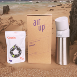 Air Up 480 ml Steel Bottle Moon starterskit + drie cassis pods Air Up 480 ml Steel Bottle Moon starterskit + drie cassis pods