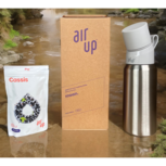 Air Up 850 ml Steel Bottle Moon starterskit + drie cassis pods Air Up 850 ml Steel Bottle Moon starterskit + drie cassis pods