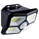 ZAAK. Solar buitenlamp met bewegingssensor - 72 LED's - IP65 waterdicht ZAAK. Solar buitenlamp met bewegingssensor - 72 LED's - IP65 waterdicht