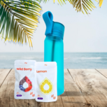 Air Up Ocean Blue starterskit + twee pods Air Up Ocean Blue starterskit + twee pods