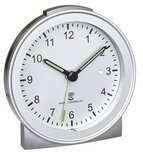 TFA Jarno zilver 8 cm radiogestuurde wekker TFA Jarno zilver 8 cm radiogestuurde wekker