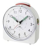 TFA Sunrise wit 10 cm radiogestuurde wekker TFA Sunrise wit 10 cm radiogestuurde wekker