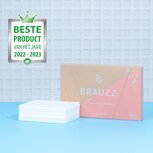 BRAUZZ. Wasstrips Ongeparfumeerd - 64 wasbeurten BRAUZZ. Wasstrips Ongeparfumeerd - 64 wasbeurten