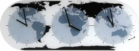 NeXtime Mondial 50 cm klok