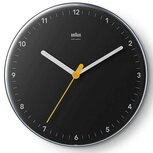 Braun BC26B DCF zwart 23 cm klok Braun BC26B DCF zwart 23 cm klok