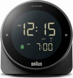 Braun BC24B-DCF zwart 8 cm radiogestuurde wekker Braun BC24B-DCF zwart 8 cm radiogestuurde wekker