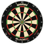 Winmau Blade 6 Triple Core sisal dartbord Winmau Blade 6 Triple Core sisal dartbord