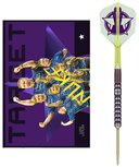 Target Luke Littler World Champion 2025 90% Swiss Point steeltip dartpijlen - 23 gram Target Luke Littler World Champion 2025 90% Swiss Point steeltip dartpijlen - 23 gram