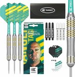 Target Rob Cross Brass steeltip dartpijlen - 22 gram Target Rob Cross Brass steeltip dartpijlen - 22 gram