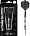 Mission Wessel Nijman 95% steeltip dartpijlen Mission Wessel Nijman 95% steeltip dartpijlen
