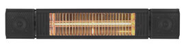 Eurom Heat and Beat zwart elektrische terrasverwarming Eurom Heat and Beat zwart elektrische terrasverwarming