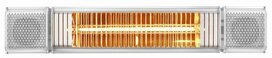 Eurom Heat and Beat wit elektrische terrasverwarming Eurom Heat and Beat wit elektrische terrasverwarming