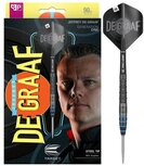 Target Jeffrey de Graaf Gen. 1 90% Swiss Point steeltip dartpijlen - 23 gram Target Jeffrey de Graaf Gen. 1 90% Swiss Point steeltip dartpijlen - 23 gram