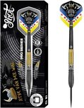 Shot Jitse van der Wal 90% steeltip dartpijlen Shot Jitse van der Wal 90% steeltip dartpijlen
