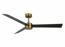 Beacon Airfusion Climate IV antiek brass plafondventilator 132 cm Beacon Airfusion Climate IV antiek brass plafondventilator 132 cm