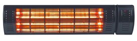 Eurom Golden 2000 Ultra RCD zwart elektrische terrasverwarming - 2000 Watt Eurom Golden 2000 Ultra RCD zwart elektrische terrasverwarming - 2000 Watt
