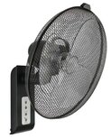Casafan Greyhound WV45-II FB AZ wandventilator zwart 45 cm Casafan Greyhound WV45-II FB AZ wandventilator zwart 45 cm