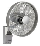 Casafan Airos Eco Design Wall TS wandventilator zilver 40 cm Casafan Airos Eco Design Wall TS wandventilator zilver 40 cm