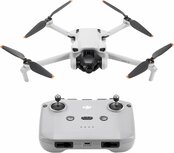 DJI Mini 3 drone - 10 km bereik - 38 min vliegtijd DJI Mini 3 drone - 10 km bereik - 38 min vliegtijd