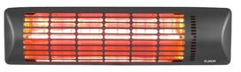 Eurom Q-time Golden 1800 elektrische terrasverwarming - 1800 Watt Eurom Q-time Golden 1800 elektrische terrasverwarming - 1800 Watt
