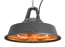Eurom Partytent heater Sail Grey elektrische terrasverwarming - 1500 Watt Eurom Partytent heater Sail Grey elektrische terrasverwarming - 1500 Watt