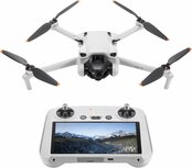 DJI Mini 3 Smart Controller drone - 10 km bereik - 38 min vliegtijd DJI Mini 3 Smart Controller drone - 10 km bereik - 38 min vliegtijd