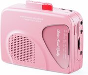 Draagbare cassettespeler T201P - FM/AM radio - Luidspreker - Walkman Draagbare cassettespeler T201P - FM/AM radio - Luidspreker - Walkman