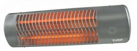 Eurom QH1203 badkamerkachel - 1200 Watt Eurom QH1203 badkamerkachel - 1200 Watt