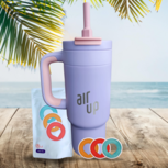 Air Up Tumbler met handvat Soft Lilac 700 ml starterskit + drie pods Air Up Tumbler met handvat Soft Lilac 700 ml starterskit + drie pods