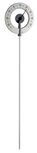 TFA Lollipop grijs analoge tuinthermometer TFA Lollipop grijs analoge tuinthermometer