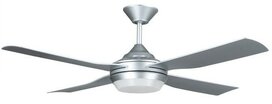 Beacon Moonah zilver plafondventilator 132 cm Beacon Moonah zilver plafondventilator 132 cm