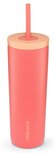 LifeStraw Go Steel Tumbler met waterfilter 500ml apricot pink LifeStraw Go Steel Tumbler met waterfilter 500ml apricot pink