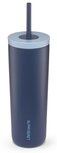 LifeStraw Go Steel Tumbler met waterfilter 500ml aegean sea LifeStraw Go Steel Tumbler met waterfilter 500ml aegean sea