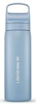 LifeStraw Go Steel waterfles met filter 500ml icelandic blue LifeStraw Go Steel waterfles met filter 500ml icelandic blue