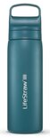 LifeStraw Go Steel waterfles met filter 500ml laguna teal LifeStraw Go Steel waterfles met filter 500ml laguna teal