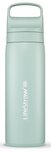 LifeStraw Go Steel waterfles met filter 500ml seafoam LifeStraw Go Steel waterfles met filter 500ml seafoam