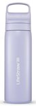 LifeStraw Go Steel waterfles met filter 500ml provence purple LifeStraw Go Steel waterfles met filter 500ml provence purple