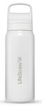 LifeStraw Go Steel waterfles met filter 700ml polar white LifeStraw Go Steel waterfles met filter 700ml polar white