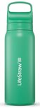 LifeStraw Go Steel waterfles met filter 700ml cactus green LifeStraw Go Steel waterfles met filter 700ml cactus green