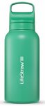 LifeStraw Go Steel waterfles met filter 1000ml cactus green LifeStraw Go Steel waterfles met filter 1000ml cactus green