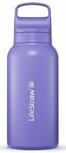 LifeStraw Go Steel waterfles met filter 1000ml thistle purple LifeStraw Go Steel waterfles met filter 1000ml thistle purple